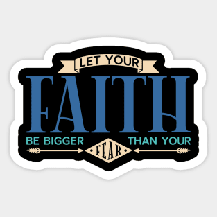 Faith Sticker